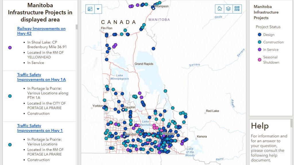 Heading 4: Impact of Manitoba's Infrastructure Development on Economic Growth