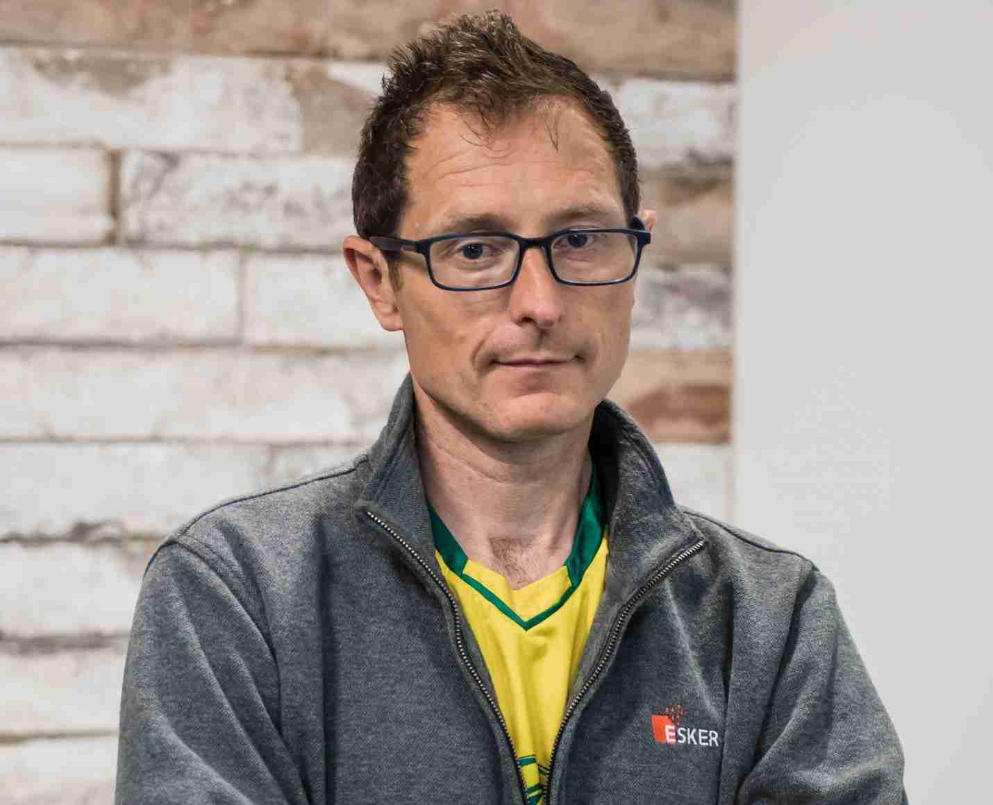 Dan Reeve talks about Esker and what they do; the power of positive-sum growth; bringing people & tech together; & why cloud platforms are not created equal.