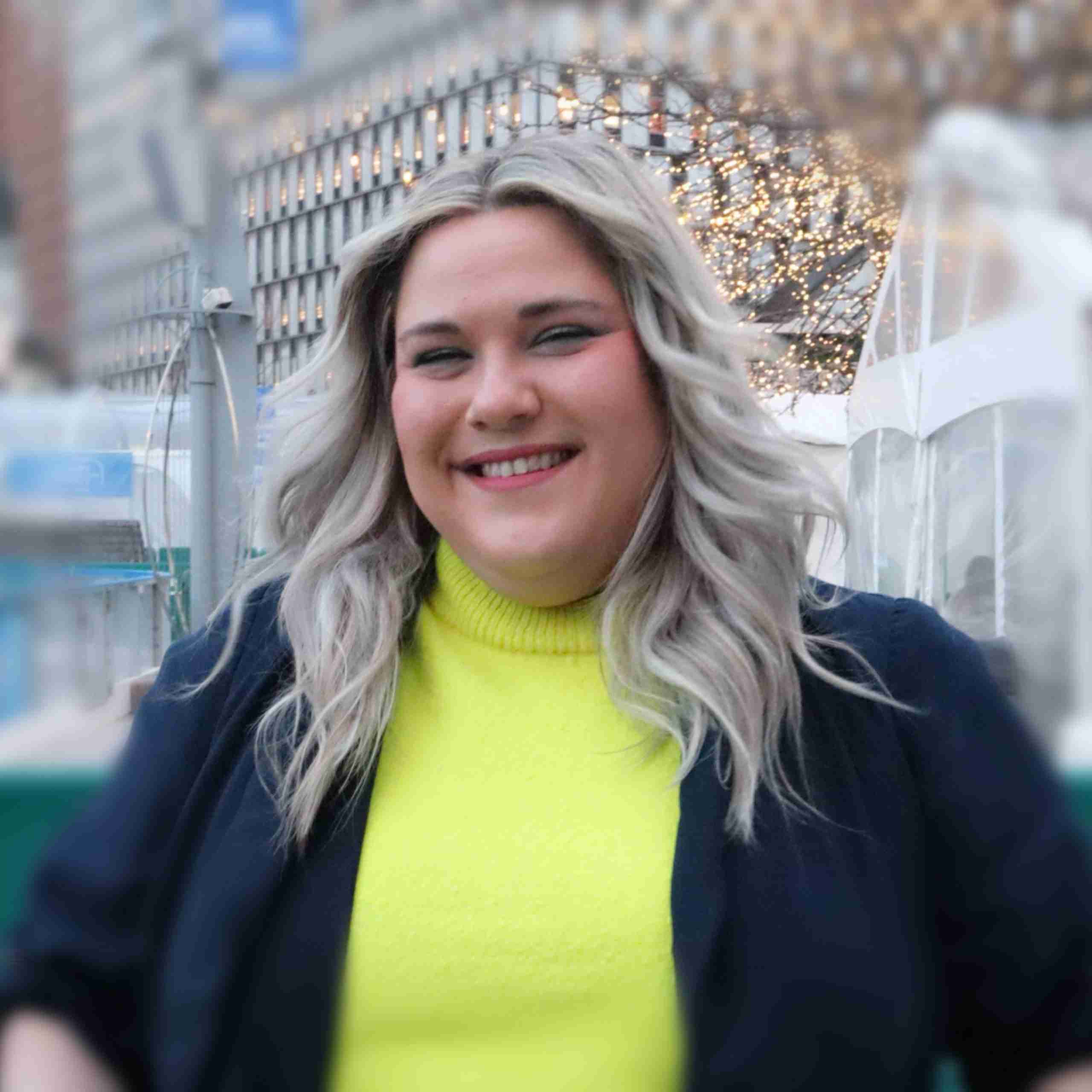 Grace Sharkey on Let's Talk Supply Chain.