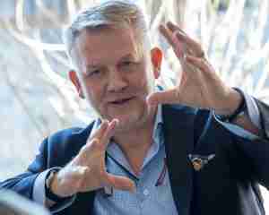 Digital Adoption is the New Management Focus 1 Klaus imping talks digital adoption to the camera.