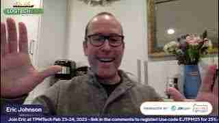 Anthony Miller and Eric Johnson on LogTech Live.