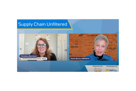 Karin Bursa joins Christine Barnhart to launch Supply Chain Unfiltered & talk about industry challenges, bad ERPs & the importance of interoperability.