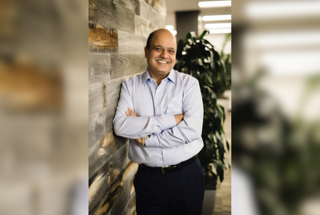 Pervinder of Blume Global stands to talk to Sarah Barnes-Humphrey of Let's Talk Supply Chain.